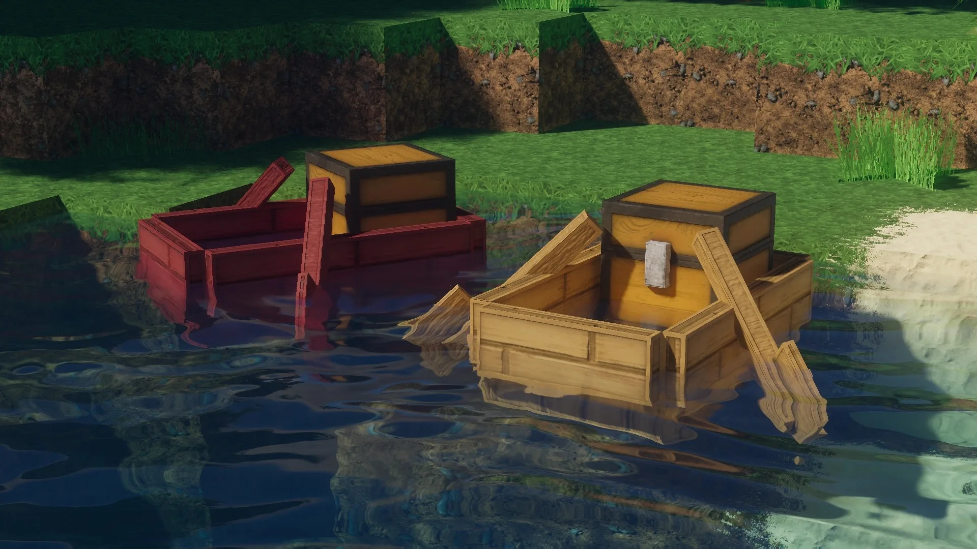 Скриншот проекта rotrBLOCKS в Minecraft.