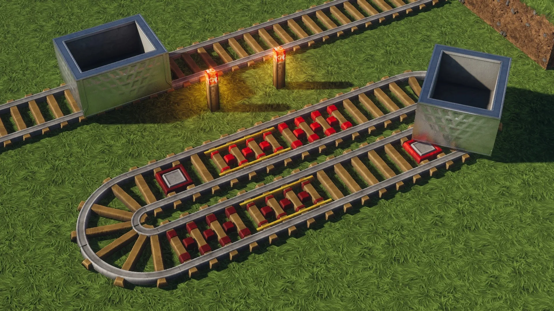 Скриншот проекта rotrBLOCKS в Minecraft.