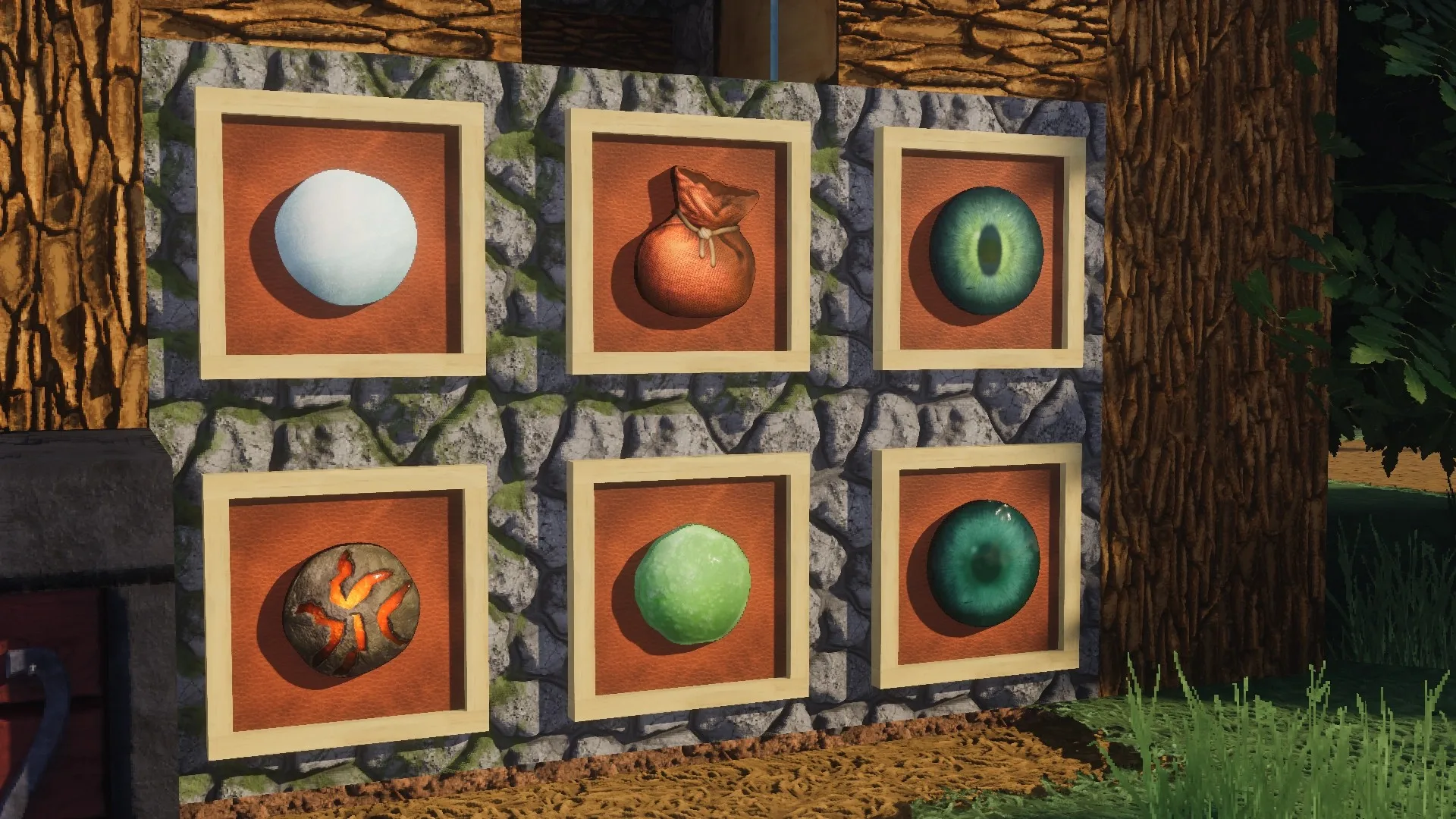 Скриншот проекта rotrBLOCKS в Minecraft.