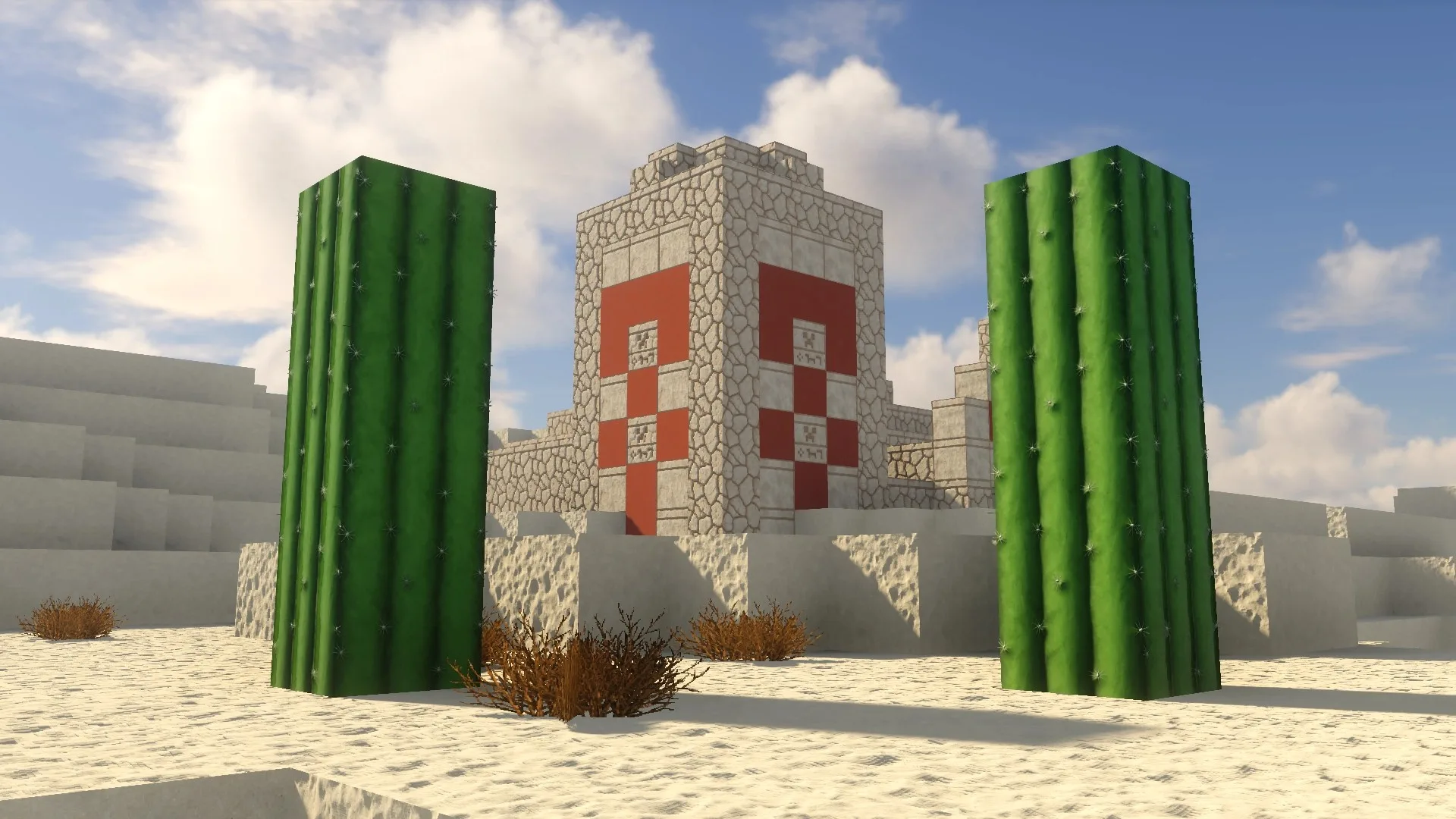 Скриншот проекта rotrBLOCKS в Minecraft.