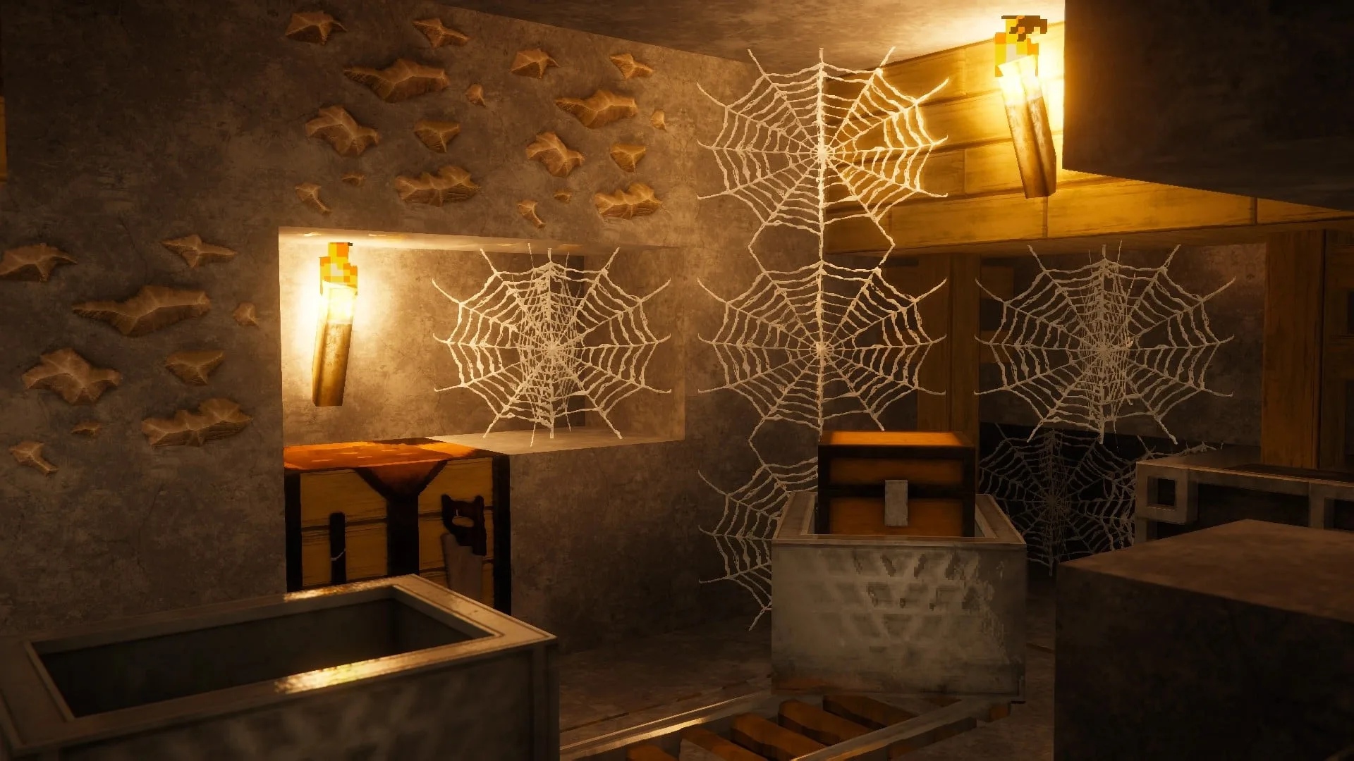 Скриншот проекта rotrBLOCKS в Minecraft.