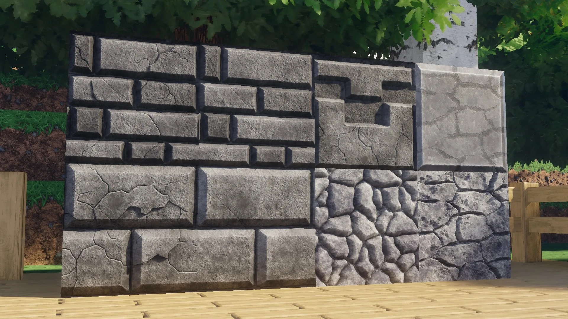 Скриншот проекта rotrBLOCKS в Minecraft.