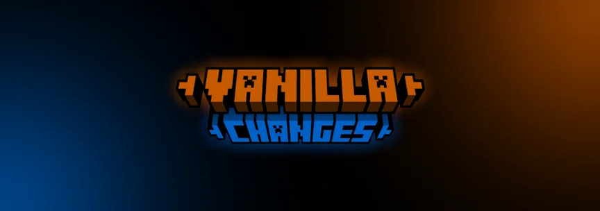 Обложка ресурс-пака Vanilla Changes.