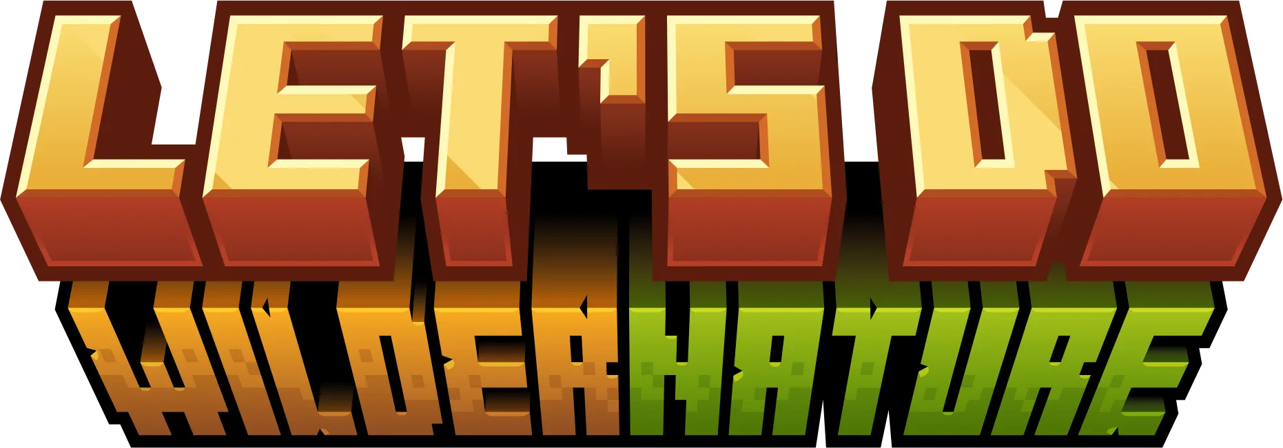 Логотип модификации [Let's Do] WilderNature для Minecraft.
