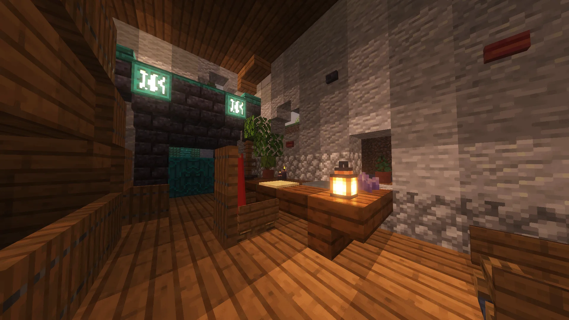 Верстак в ресурс-паке DriLL.