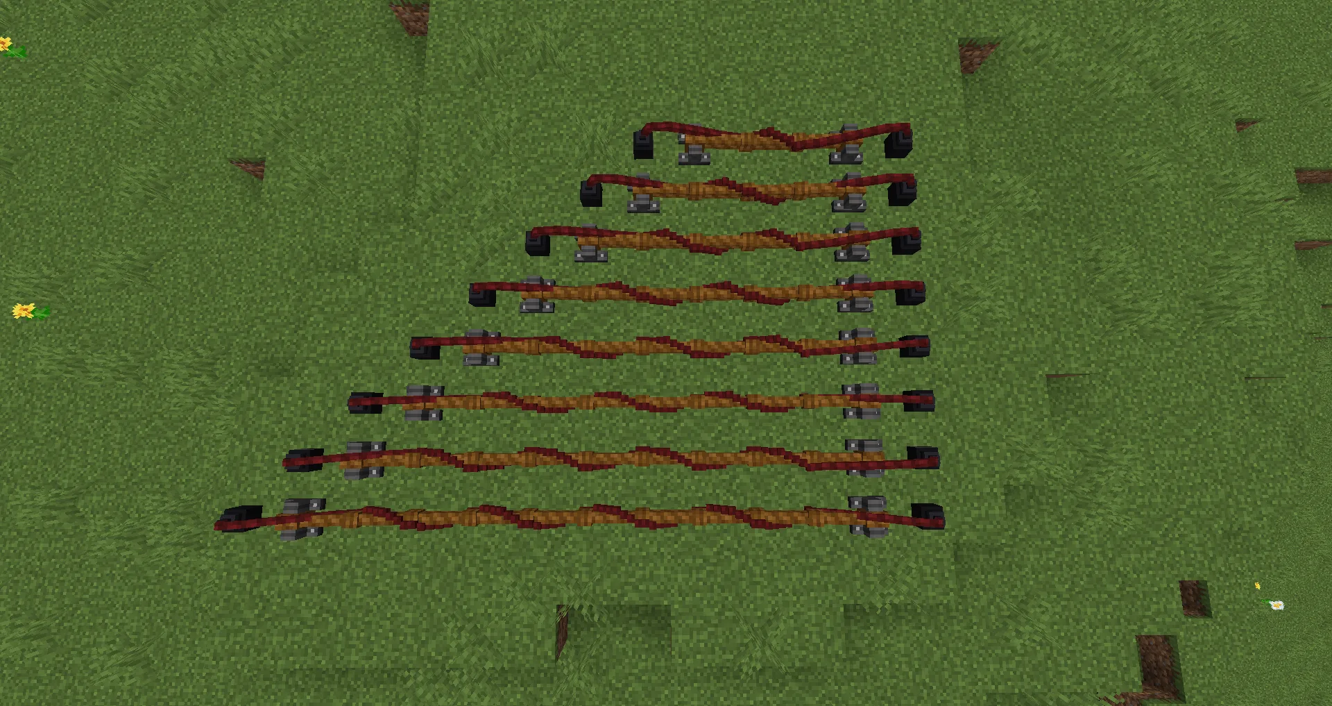 Кабели из мода Create: Aero Cables
