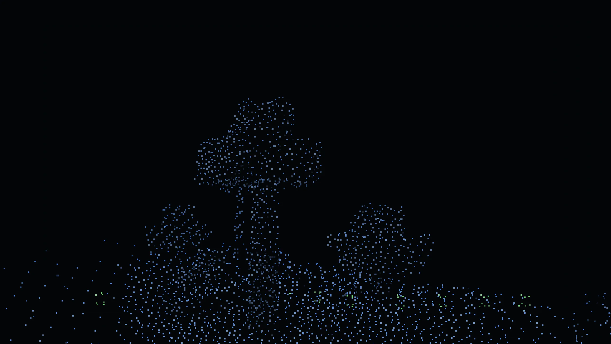 Лес в моде Echolocation