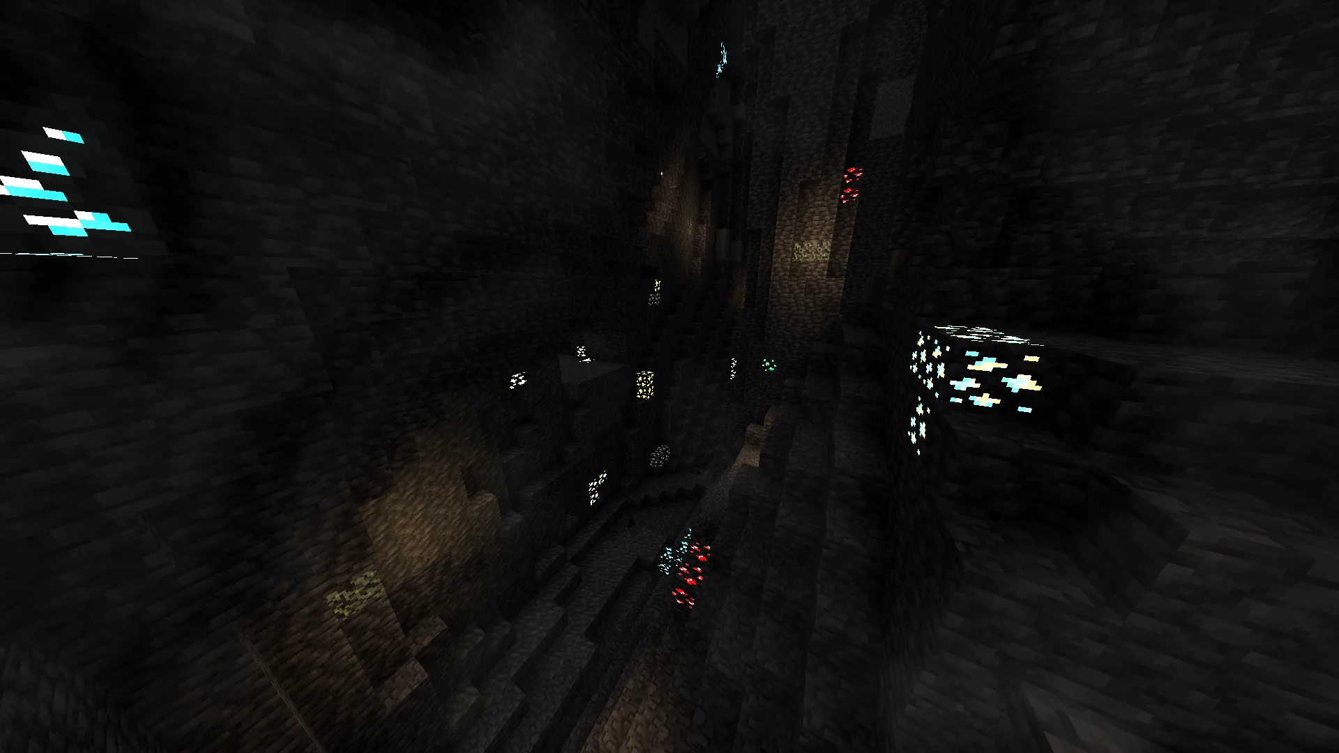 Светящиеся руды в Baked Blocks
