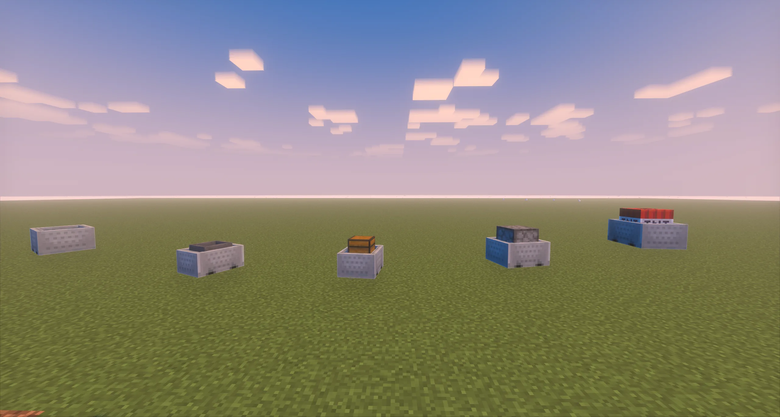 Предметы в 3D-формате из ресурс-пака 3D Ultimate