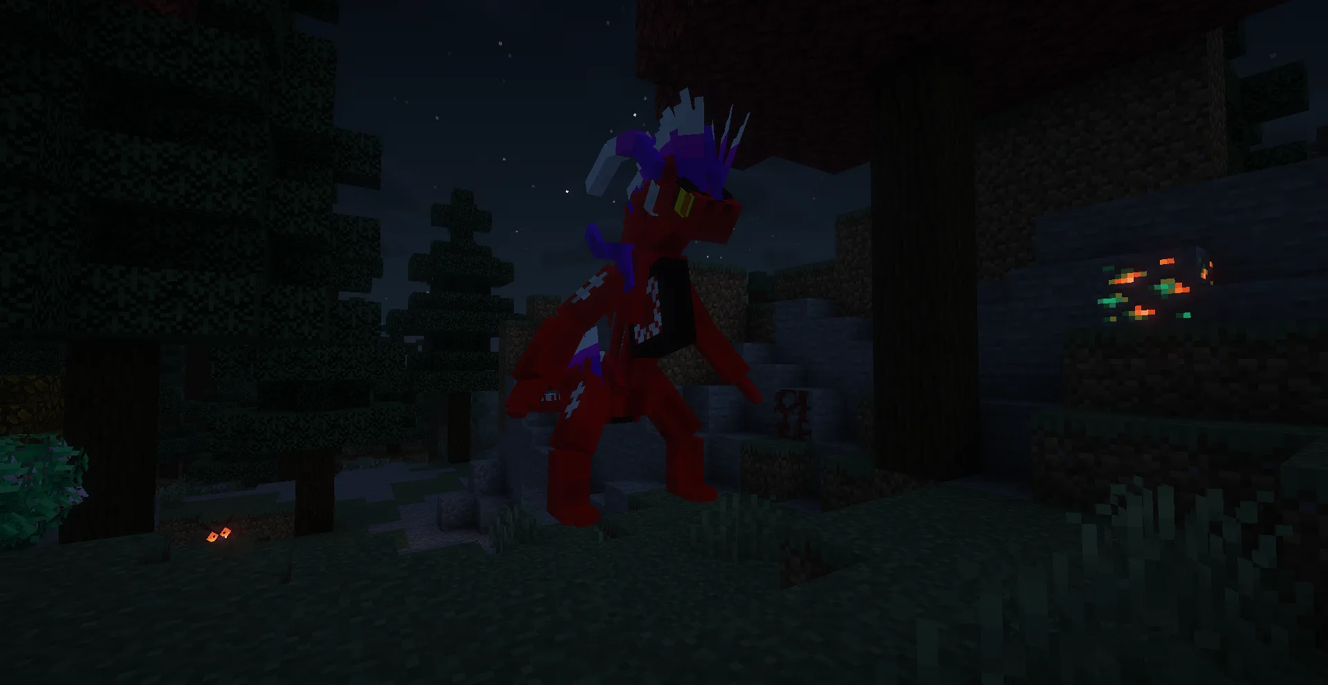 Корайдон из мода Missing Legends для Cobblemon.