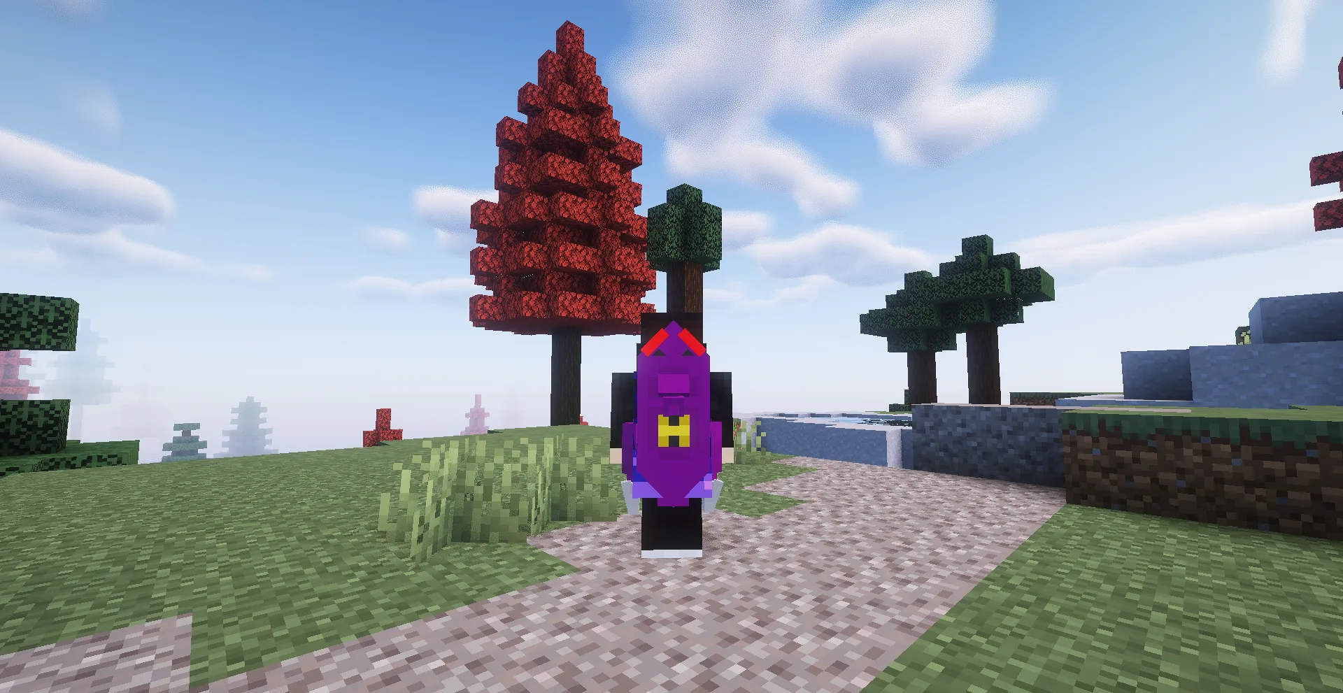 Рюкзак в форме покемона Генесекта для мода Cobblemon.