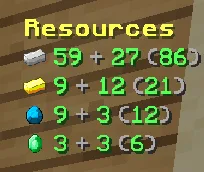 Resource Overlay
