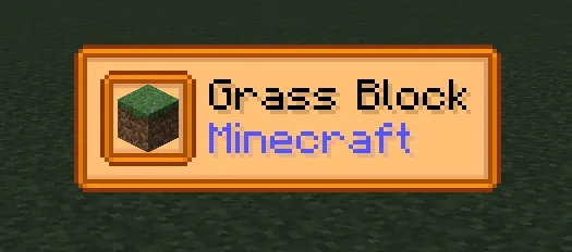 Интерфейс мода Jade в стиле Stardew Valley в версии Minecraft 1.20.2+.