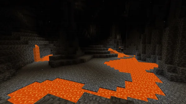 Частицы пыли в пещере из проекта Particular.