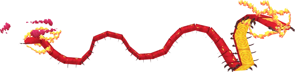 Гигантамакс Сентискорч в стиле мода Cobblemon.