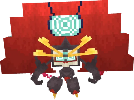 Гигантамакс Орбитл из мода Gmore Mons для Cobblemon.