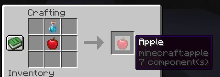 Настройки режима Sneaky в моде Potion Fruit