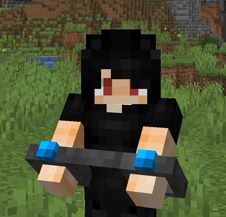 Наручники для подавления темной материи из мода Dampened