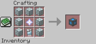 Рецепт крафта блока подавления из мода Dampened