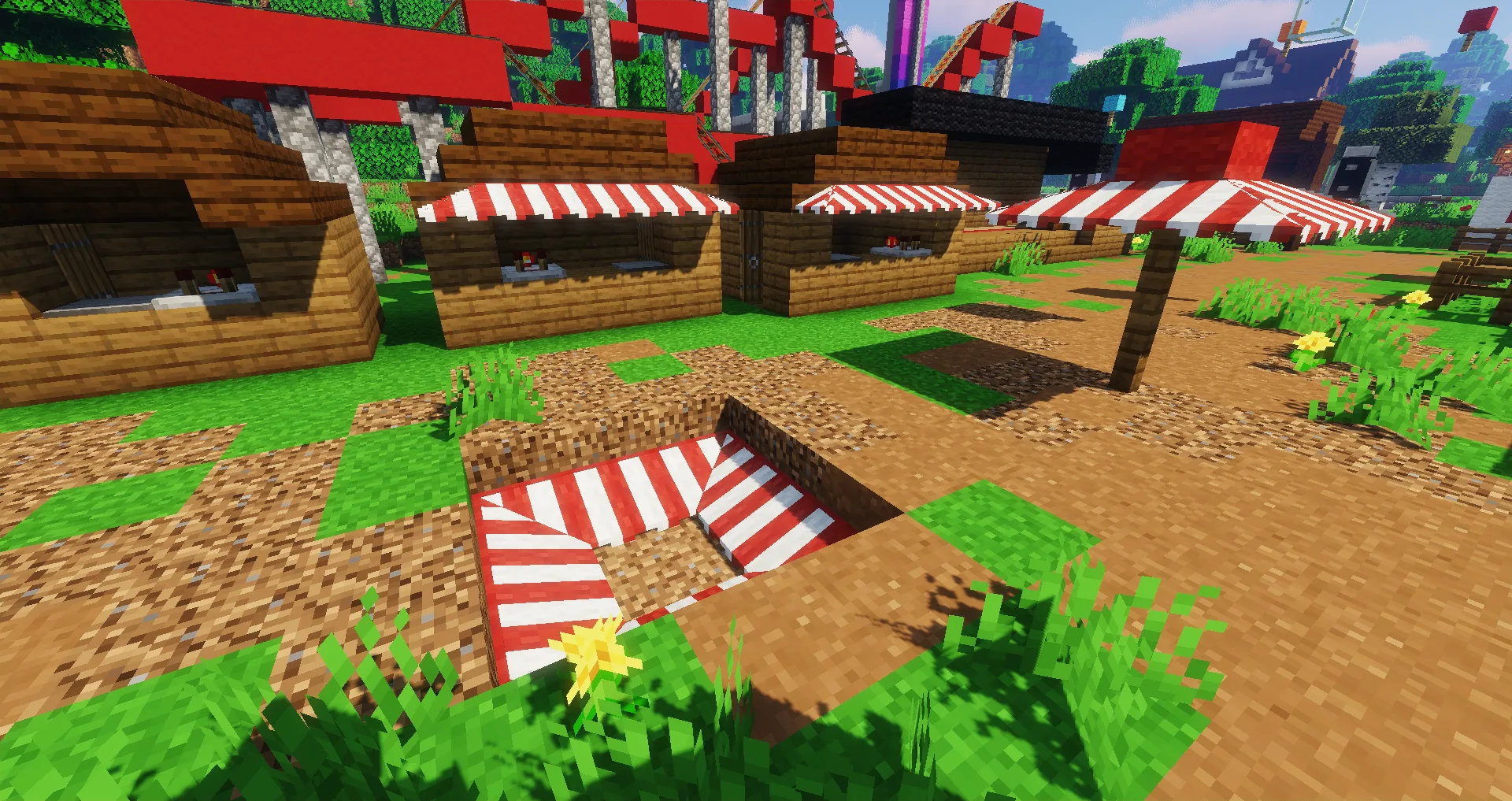 Навесы из мода Macaw's Roofs.