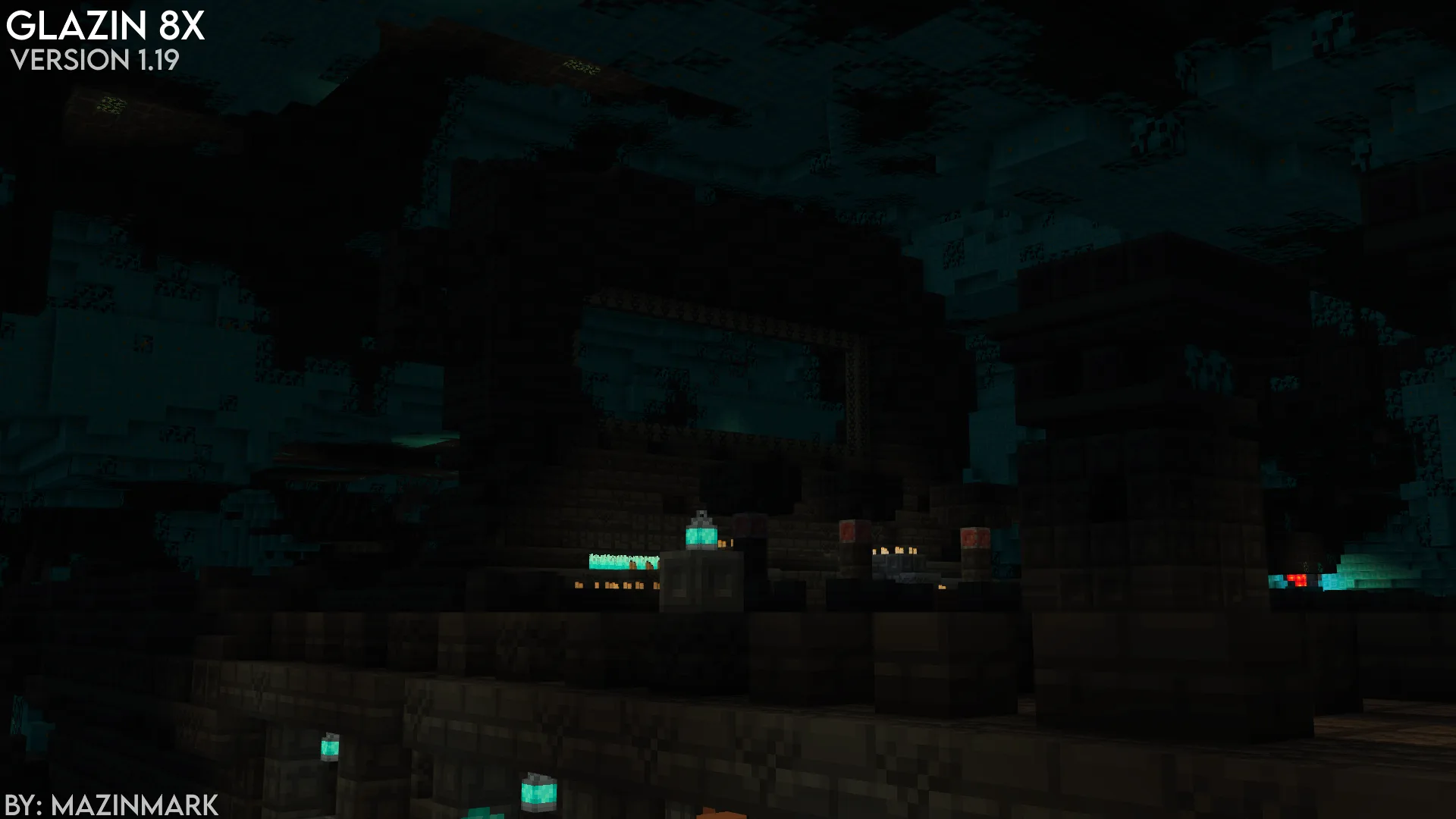 Ресурс пак Glazin 8x — Default F