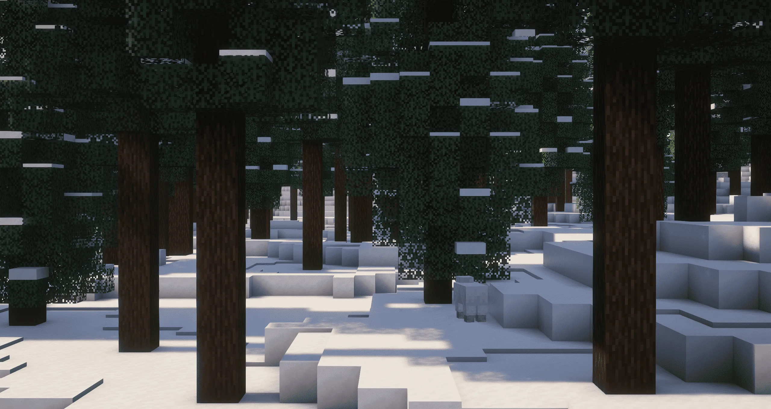 Лес в моде CustomTree