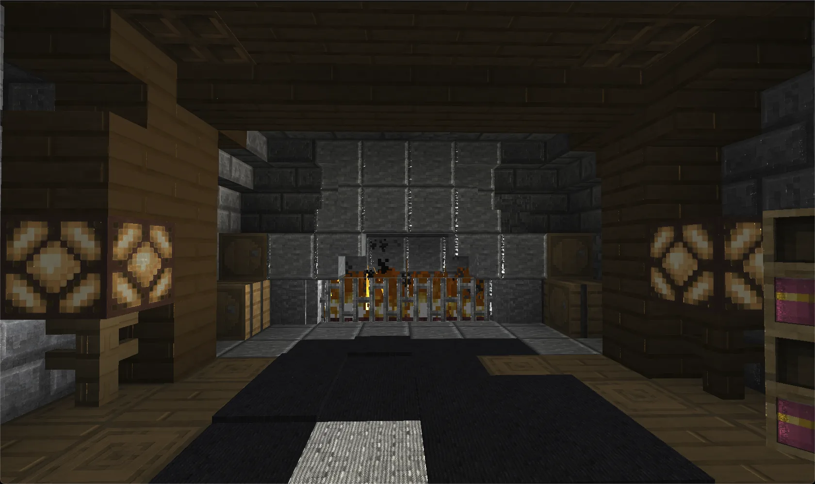 Гостиная в стиле Dusk-0.1 с ресурспаком Pixlli.