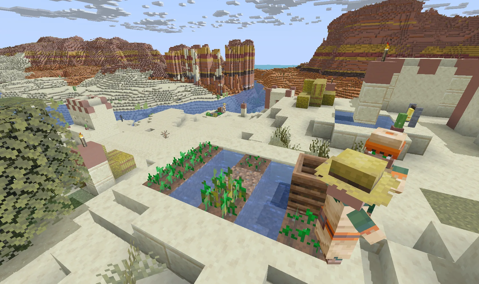 Деревня в стиле Dusk 0.2