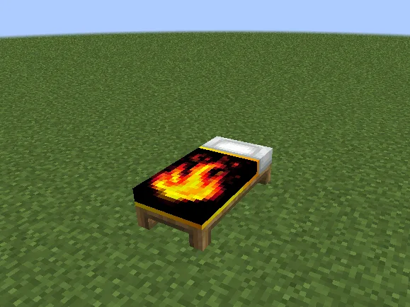 Вариант дизайна кровати из ресурс-пака Big Bed Pack [LERT]