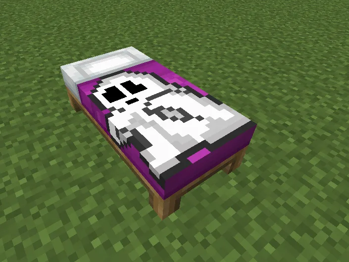 Вариант дизайна кровати из ресурс-пака Big Bed Pack [LERT]