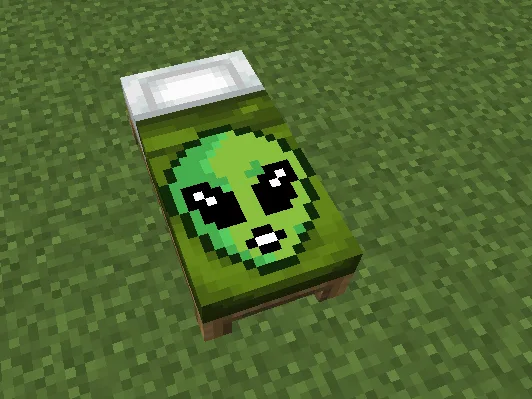 Вид кровати из набора текстур Big Bed Pack [LERT]