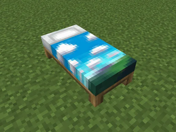 Детализированная кровать из ресурс-пака Big Bed Pack [LERT]