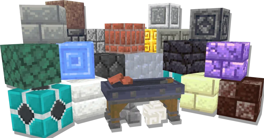 Верстак каменщика из мода Chipped.