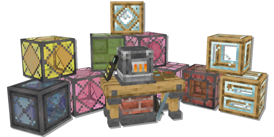 Верстак стеклодува из мода Chipped.