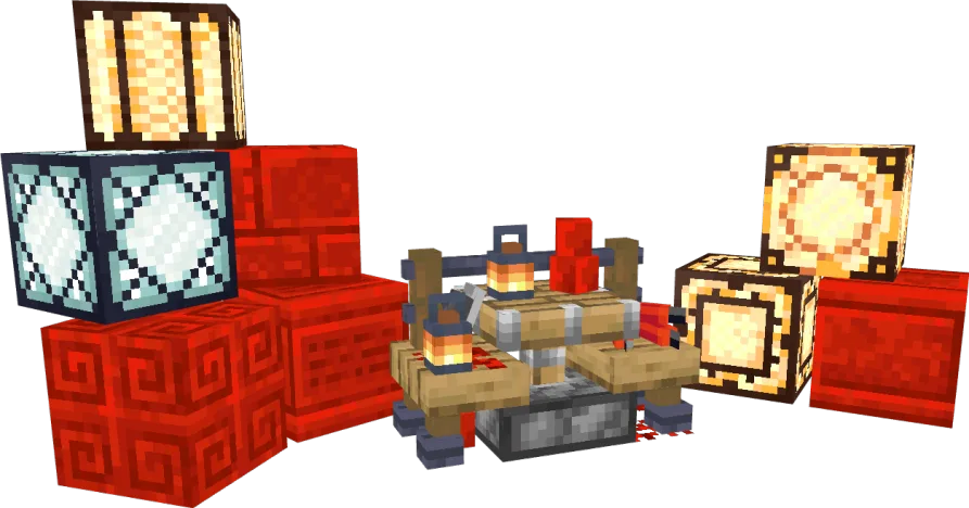 Верстак Tinkerer's Workbench из модификации Chipped.