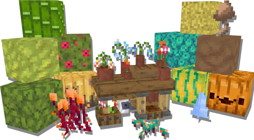 Верстак ботаника из мода Chipped.