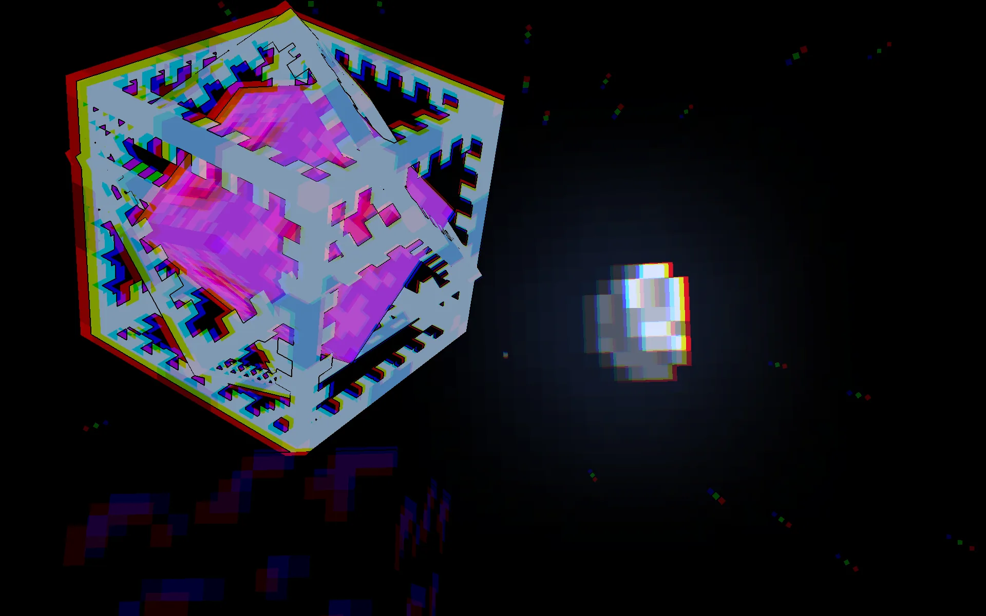 Crystal, шейдеры Lunacy.