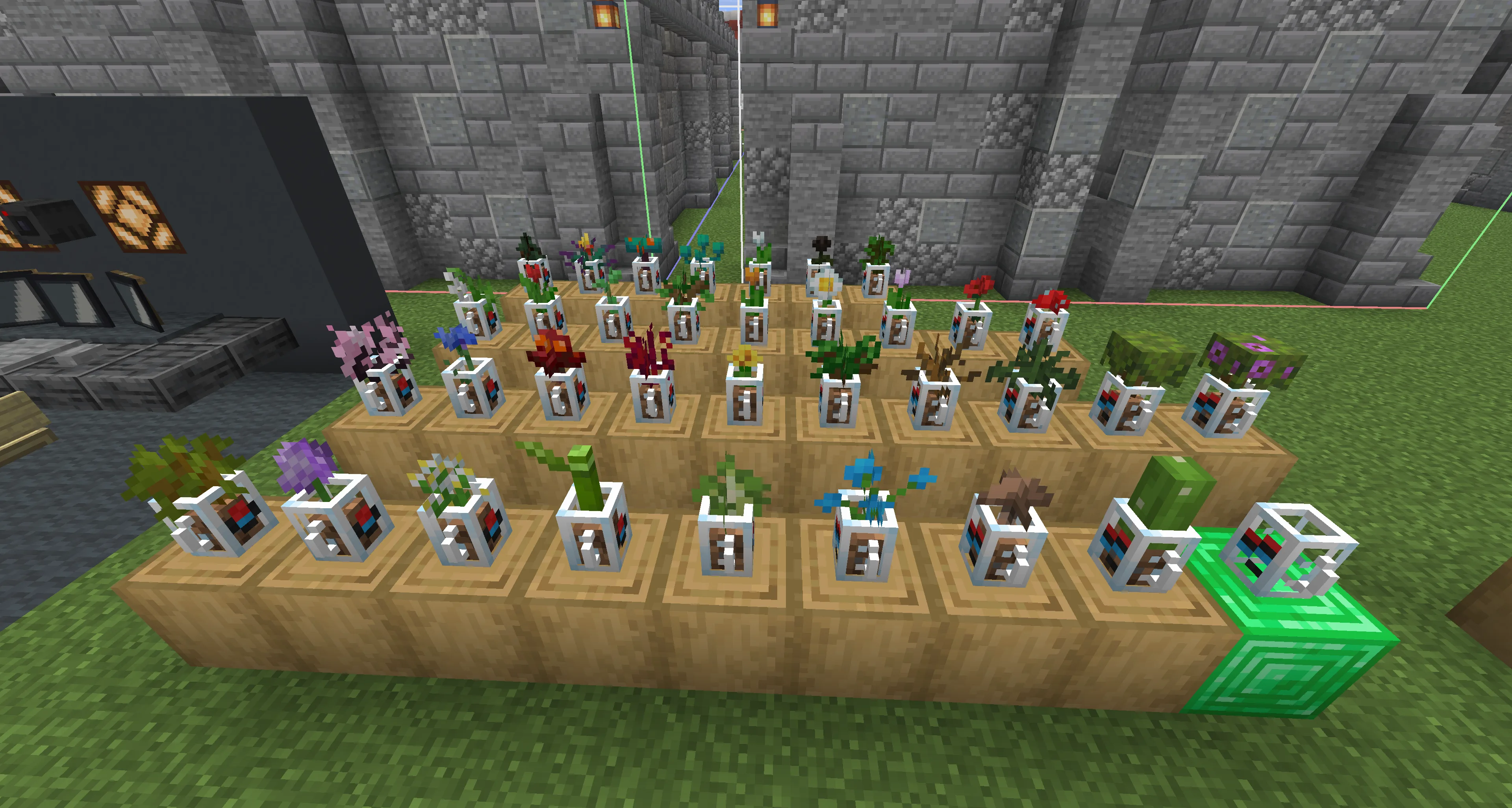 Цветочные горшки в виде пивных бокалов