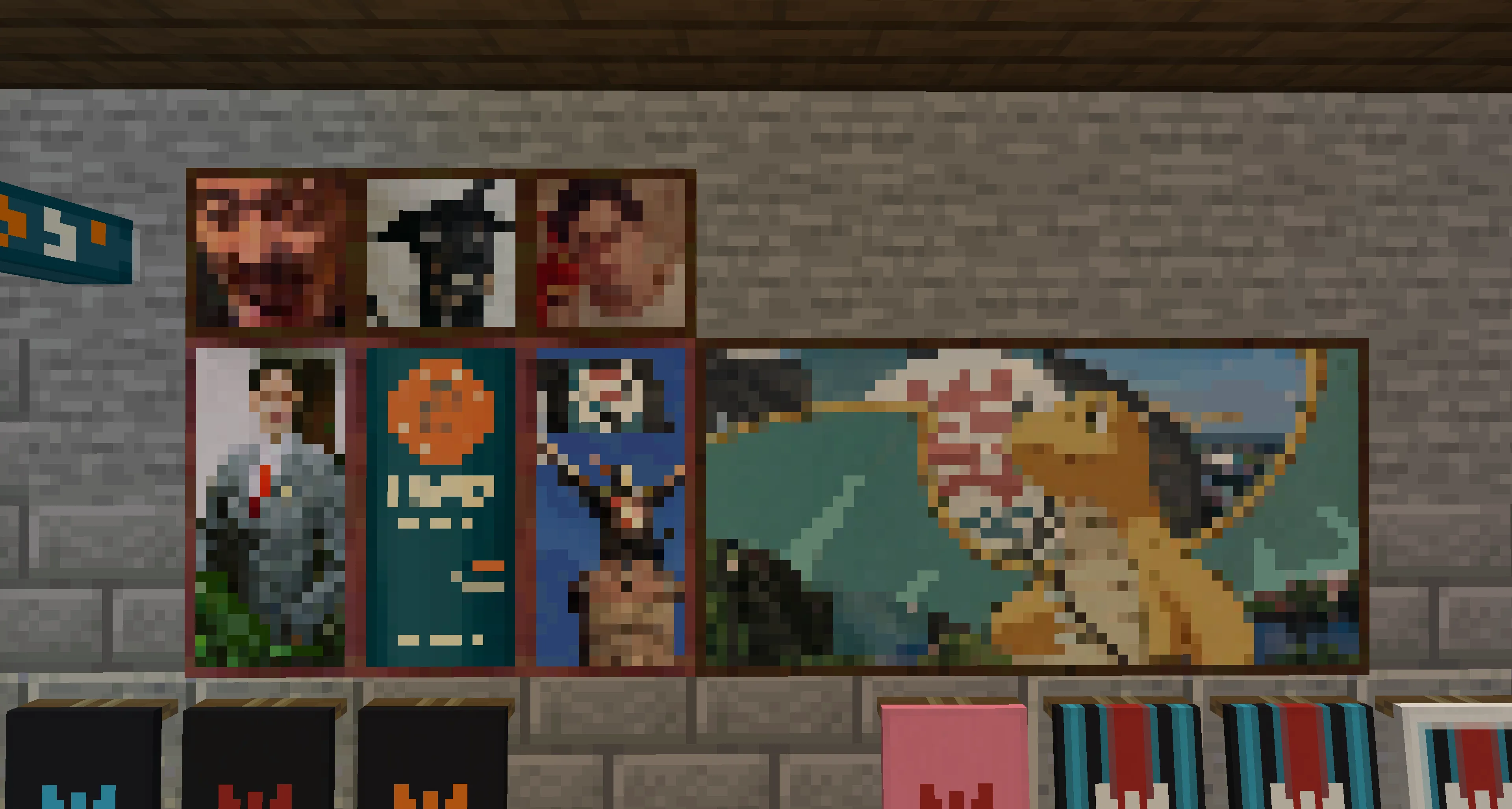 Картины с отсылками к HandOfBlood