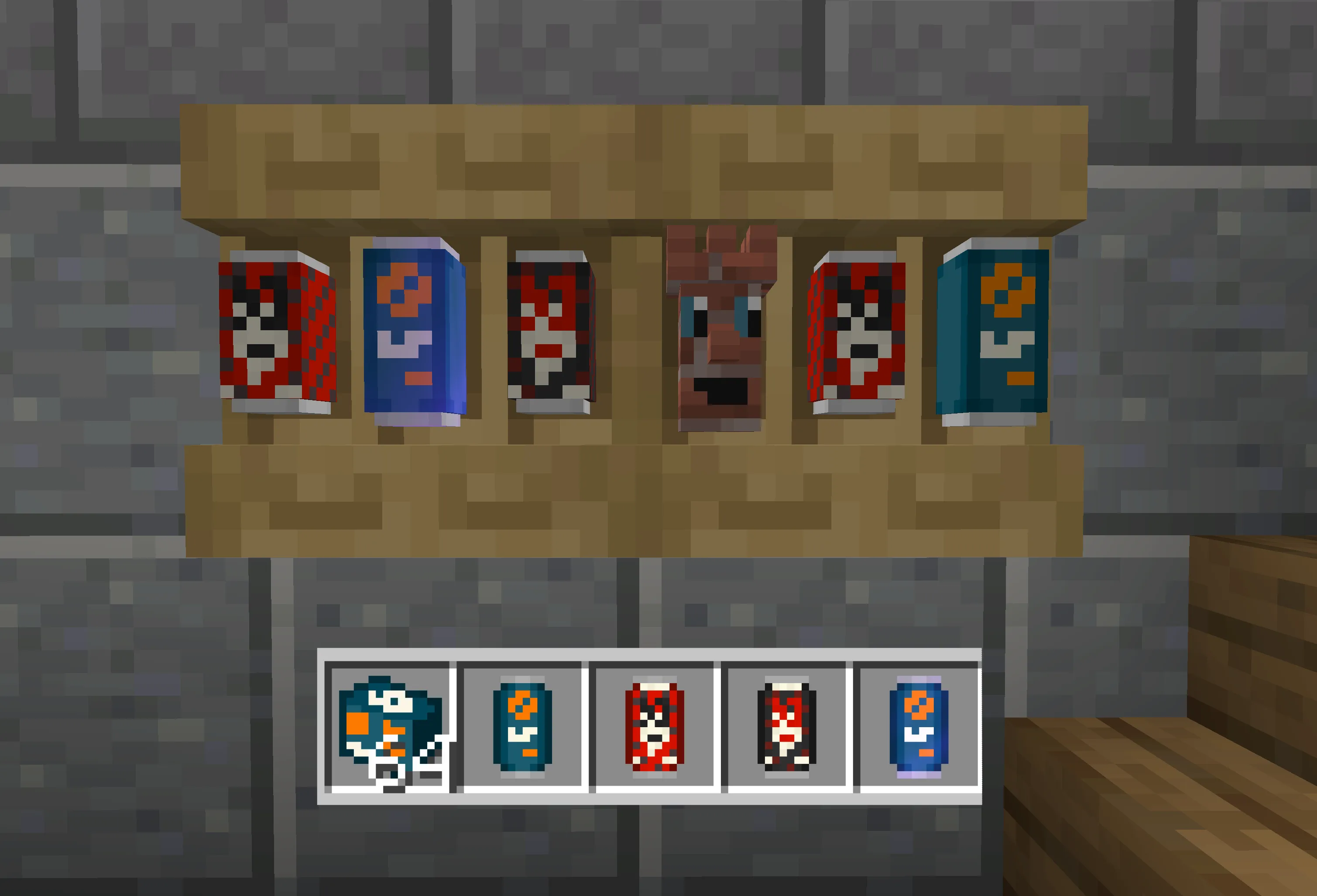 Морковь и золотые яблоки в виде Knabe Kola и Knabe Malz