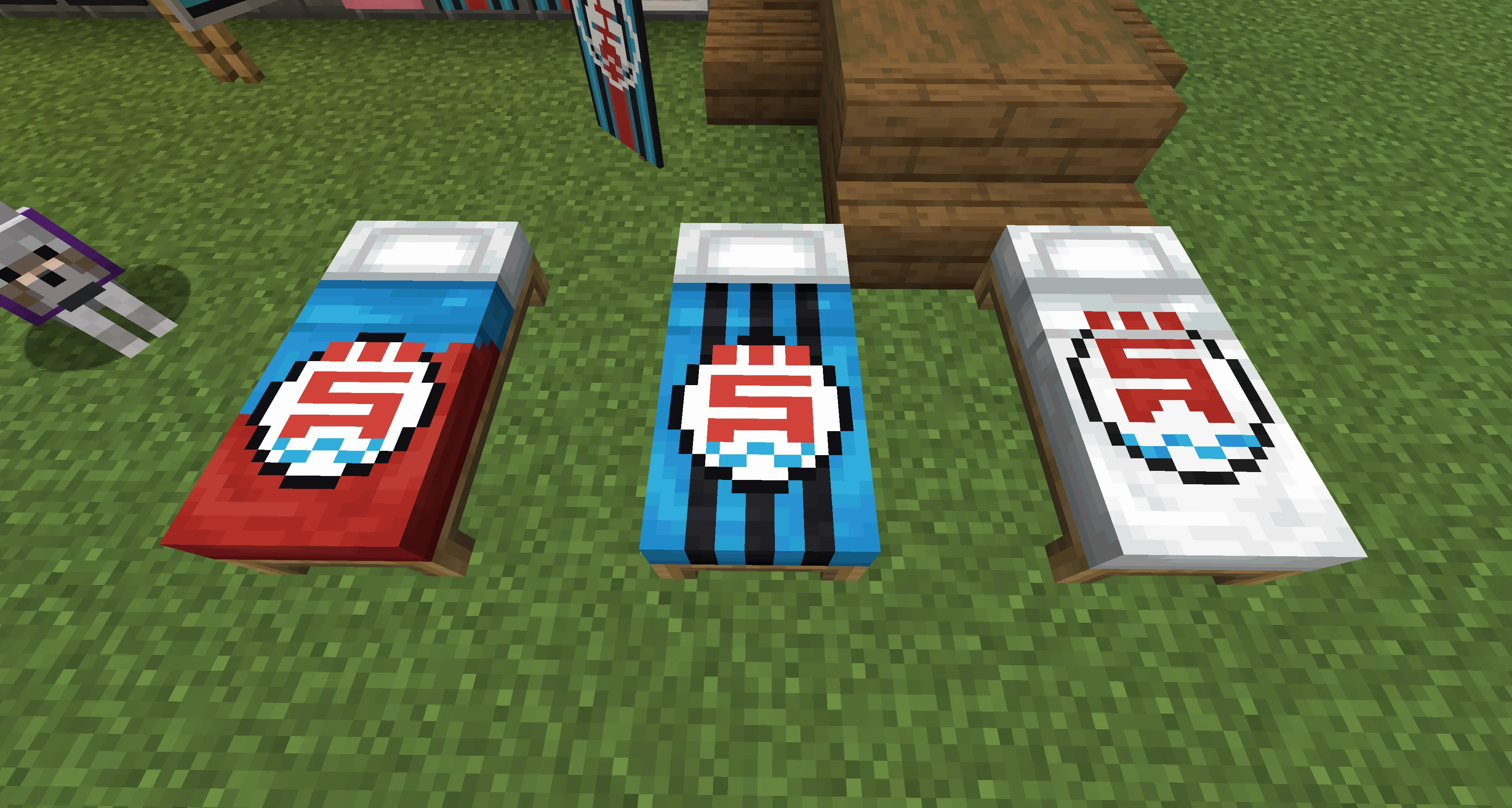 Кровати с логотипом Eintracht Spandau