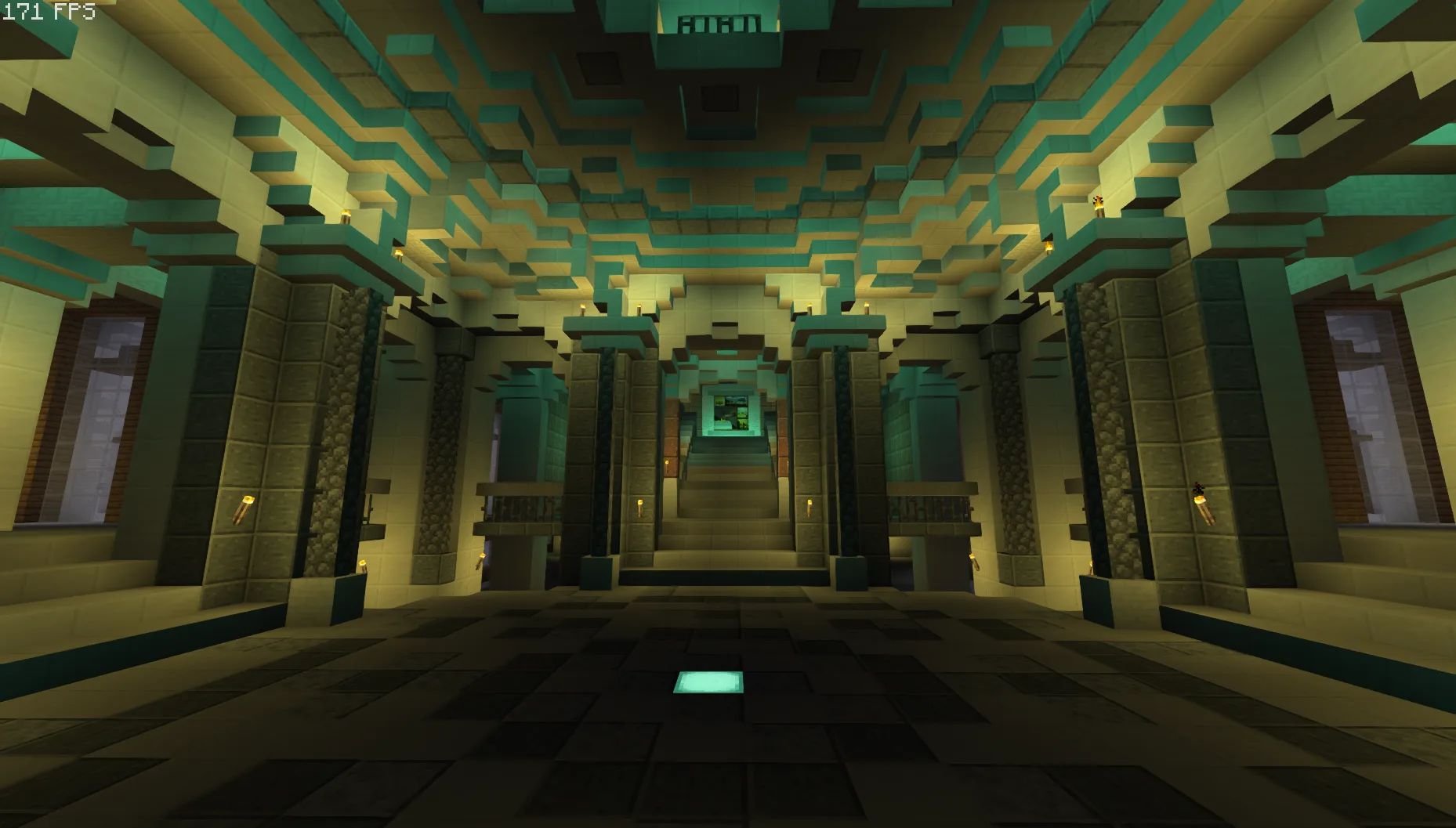 Shrimple: Направленное цветное освещение.