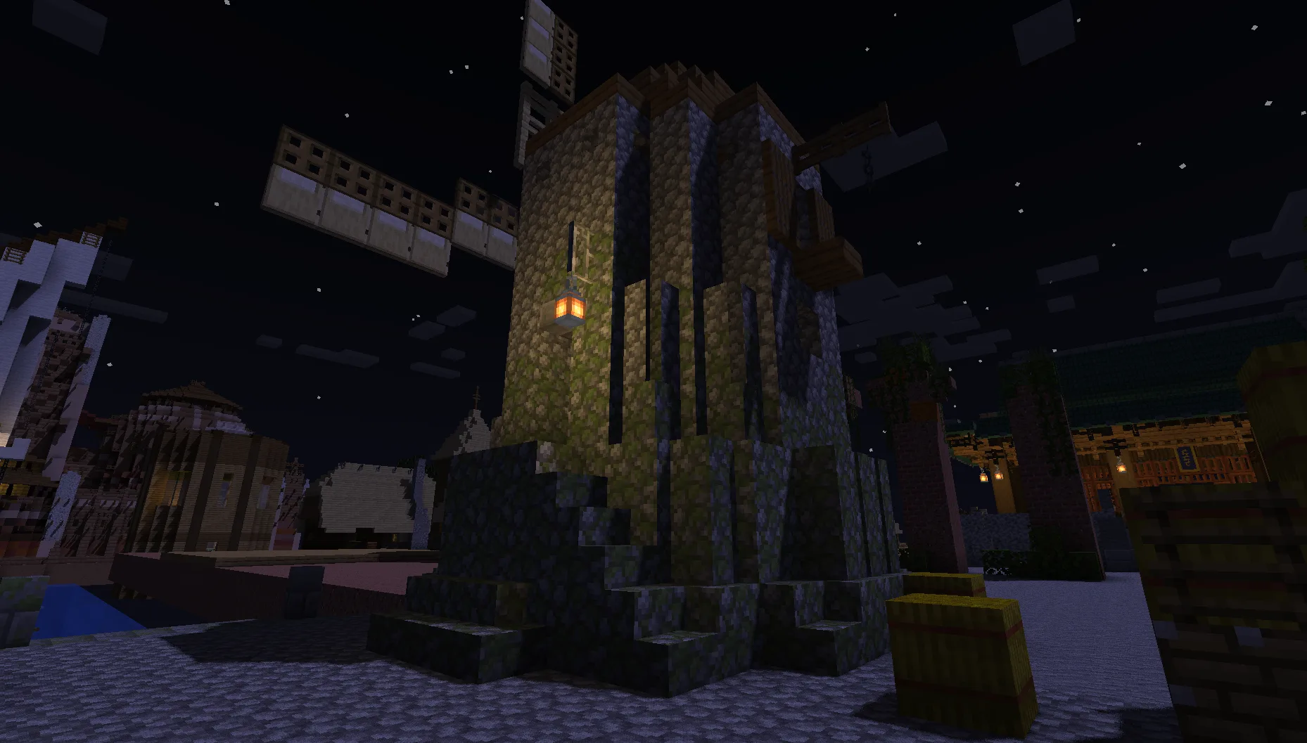 Shrimple: опциональные тени солнца/луны.