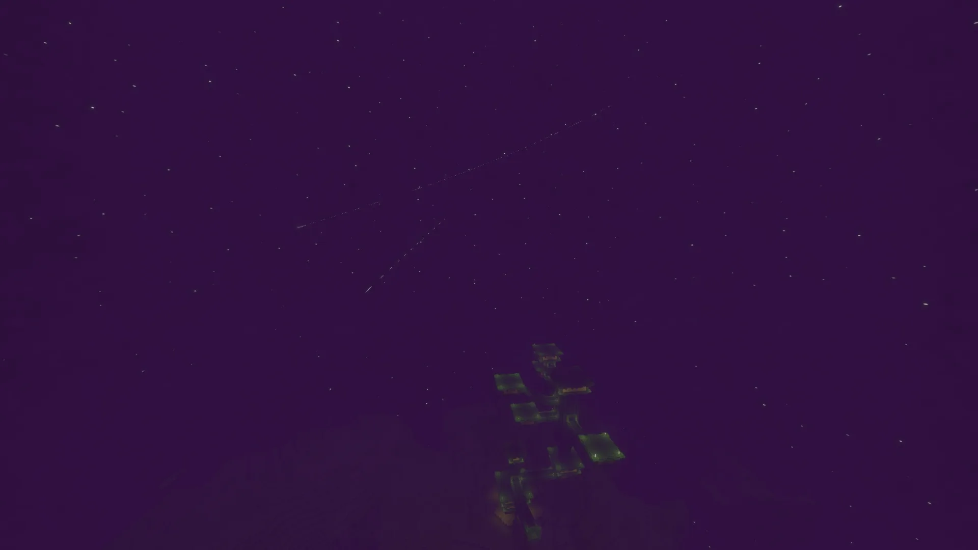 Ночной цветок в Крае.