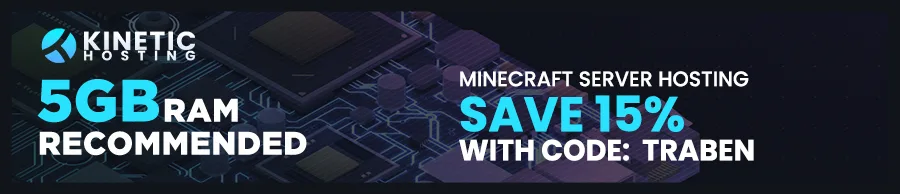 Логотип хостинга Kinetic Hosting.