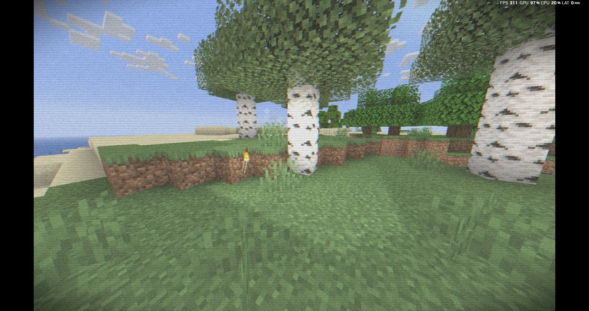 RetroVision: игра света и тени.