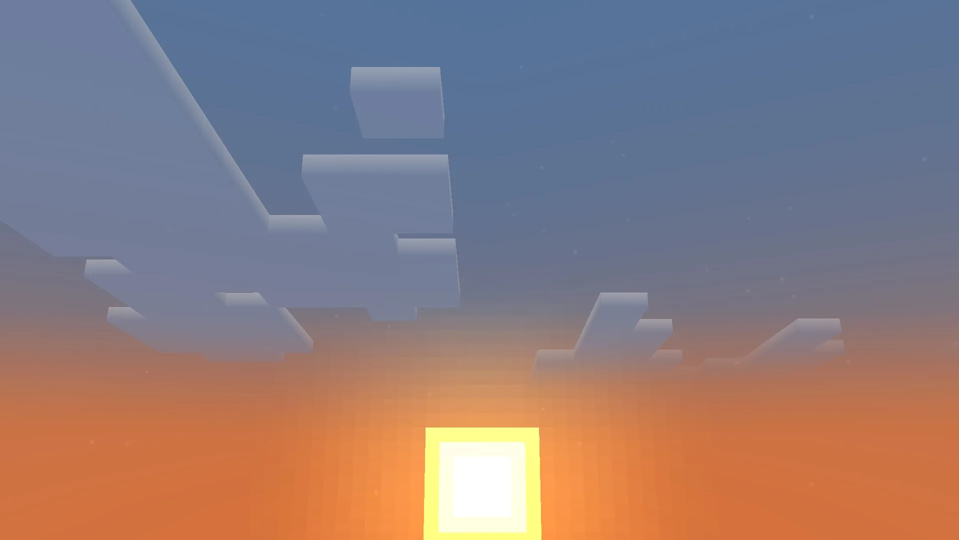 Ресурс пак Smooth Clouds днем