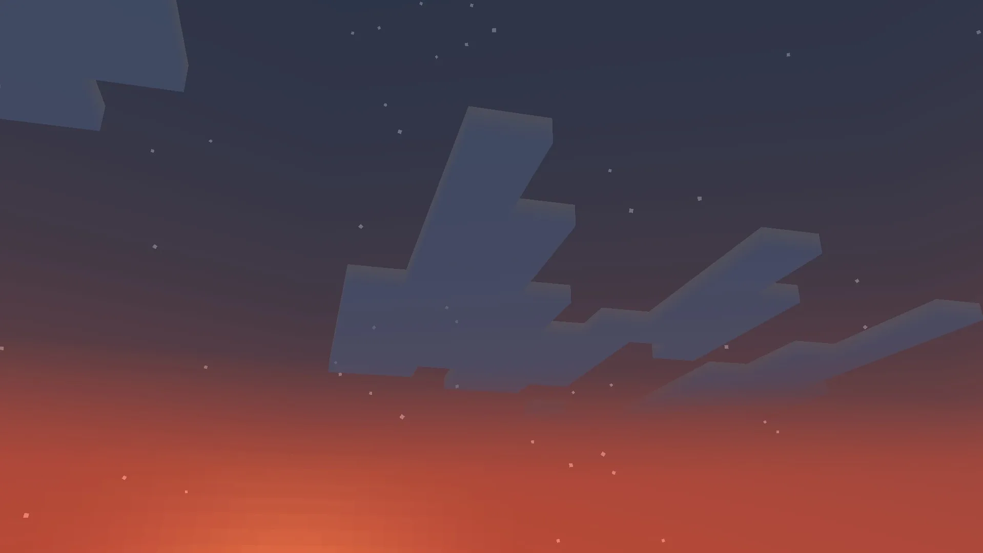 Пример облаков Smooth Clouds днем