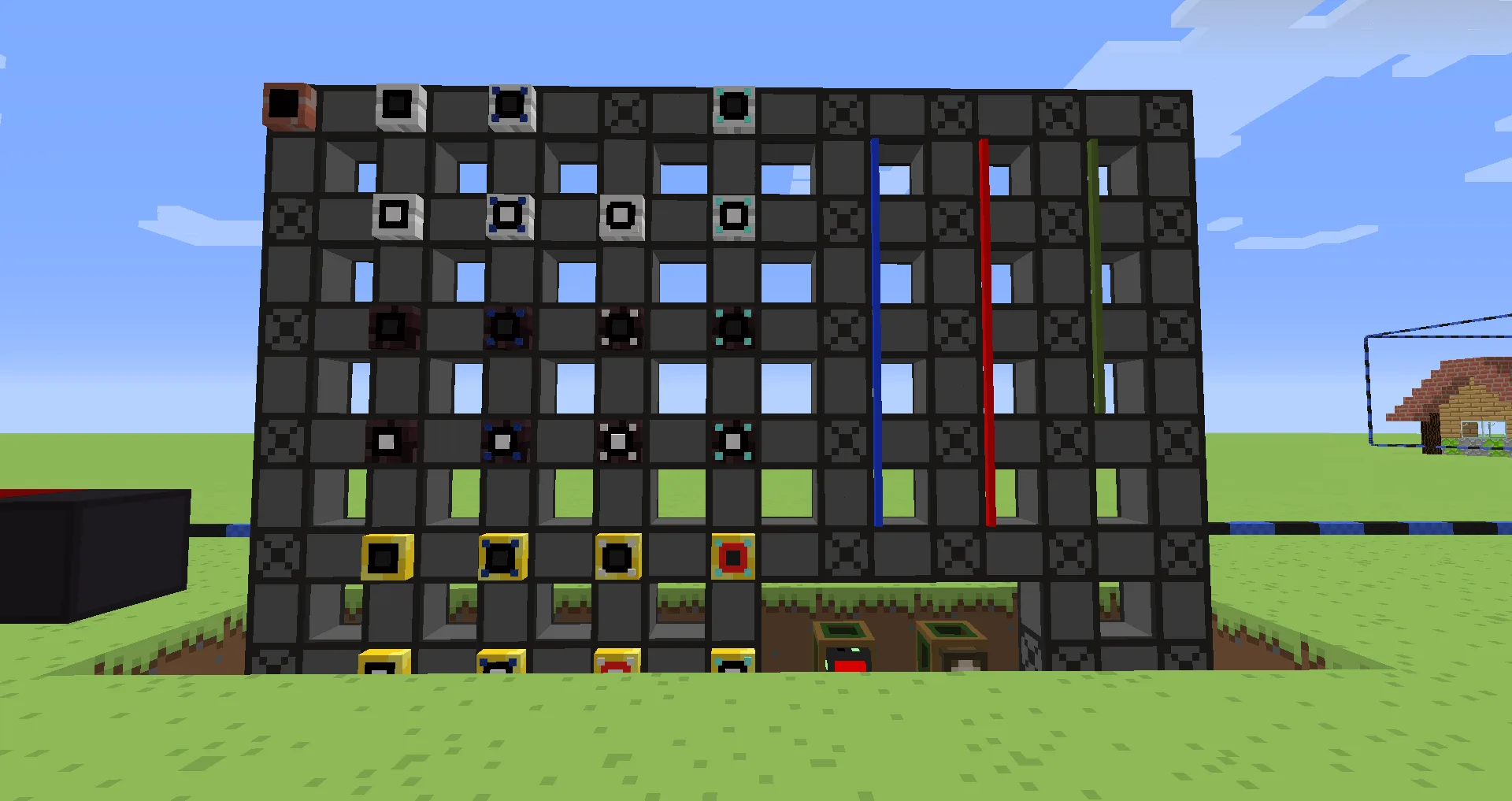 Гейты в ресурс-паке Simple TexturePack-BuildCraft