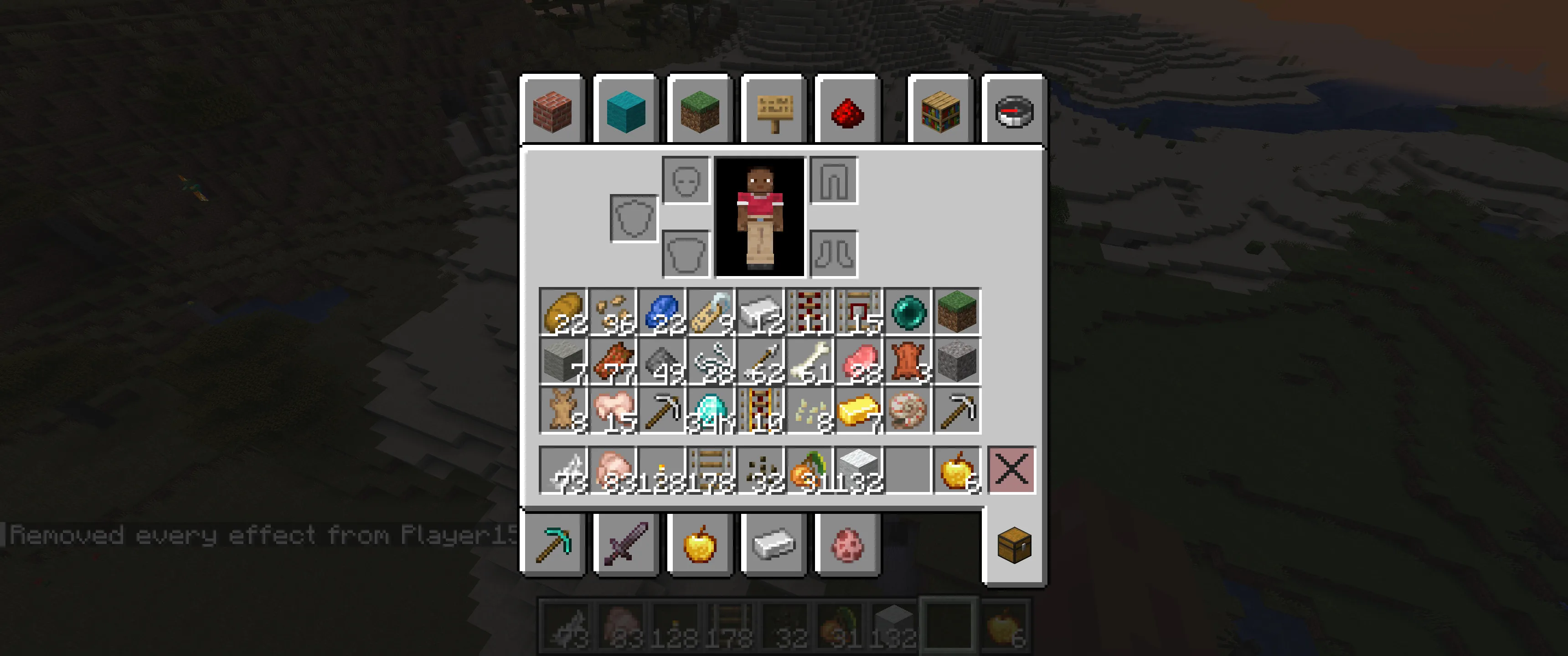 Мод Stackable: размер стака предметов более 127